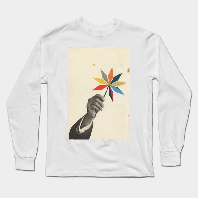 Summer Long Sleeve T-Shirt by Cassia